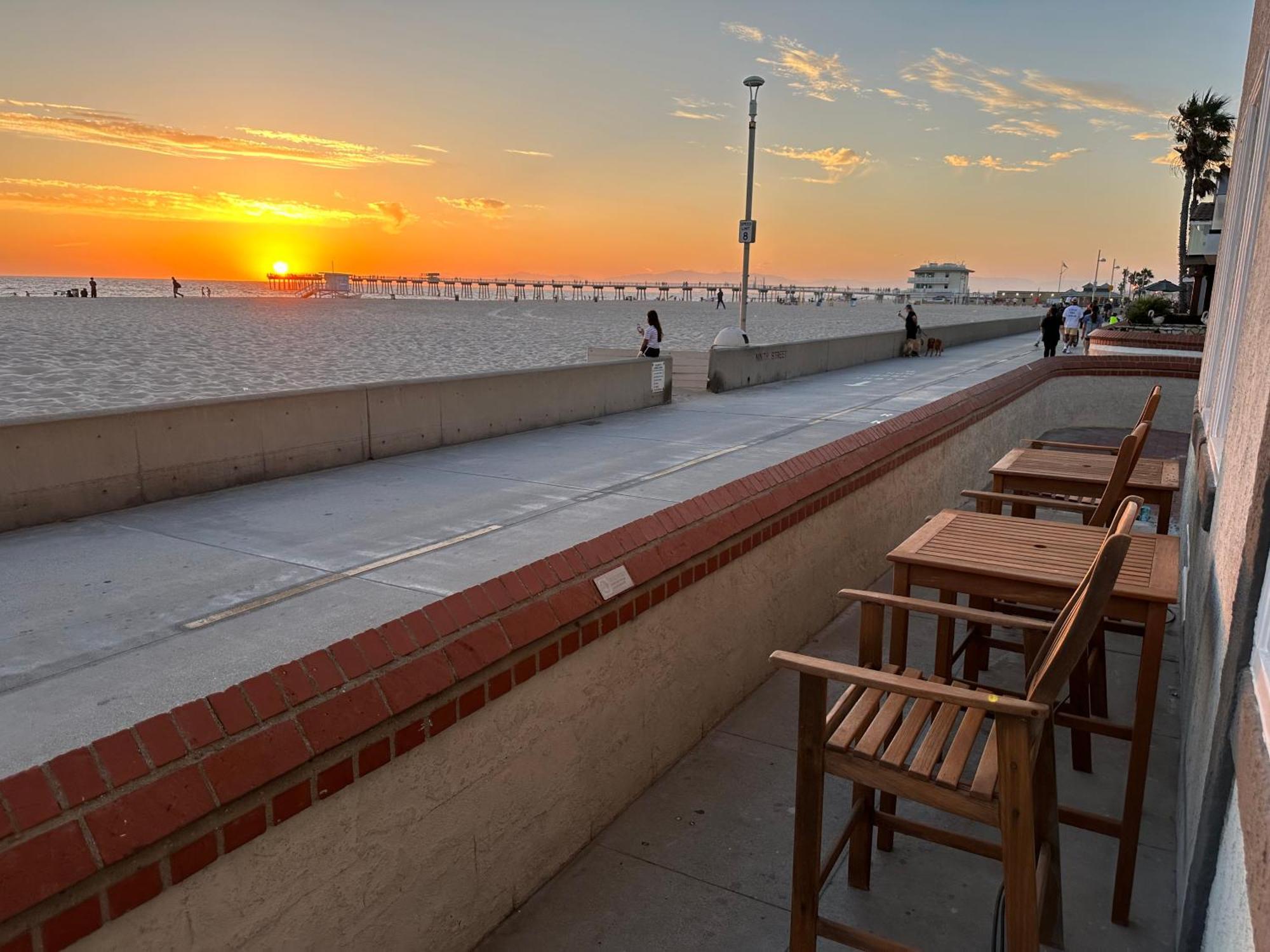 The Vurpillat Hotel Hermosa Beach Eksteriør billede