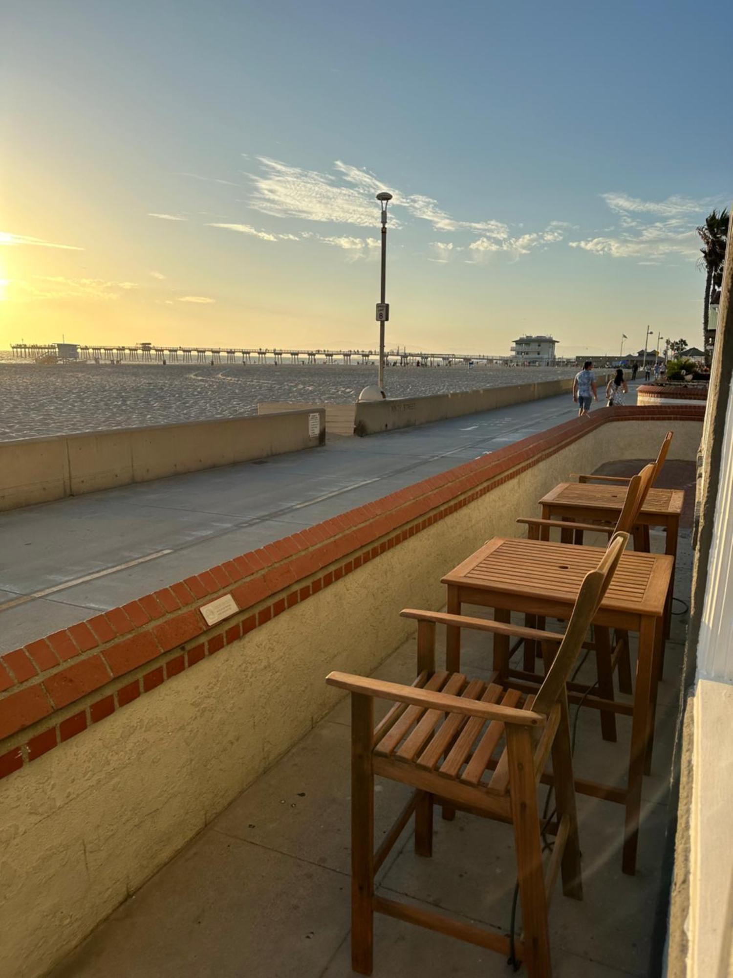 The Vurpillat Hotel Hermosa Beach Eksteriør billede